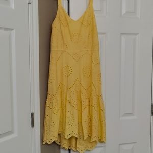 Yellow dress